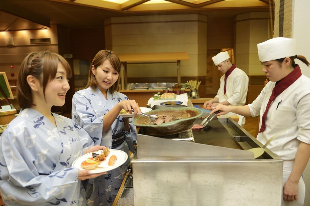 Kaike Grand Hotel Tensui Йонаго Экстерьер фото