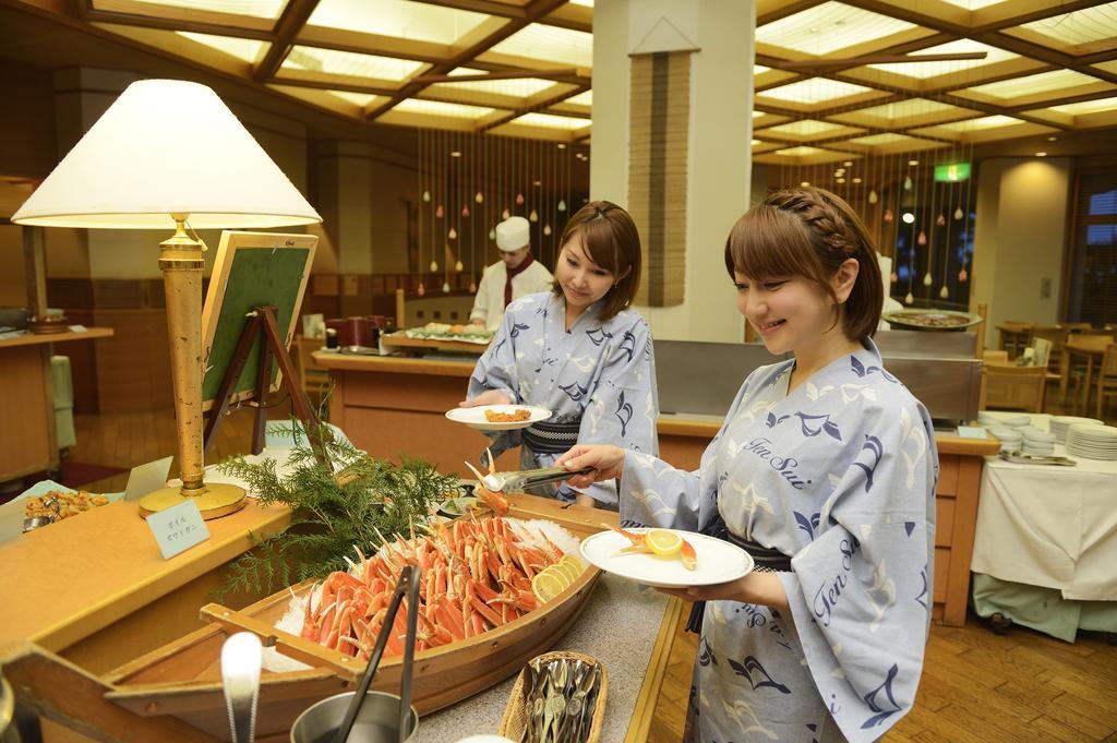 Kaike Grand Hotel Tensui Йонаго Экстерьер фото
