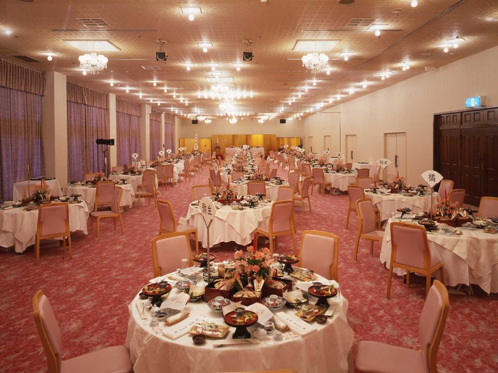 Kaike Grand Hotel Tensui Йонаго Экстерьер фото