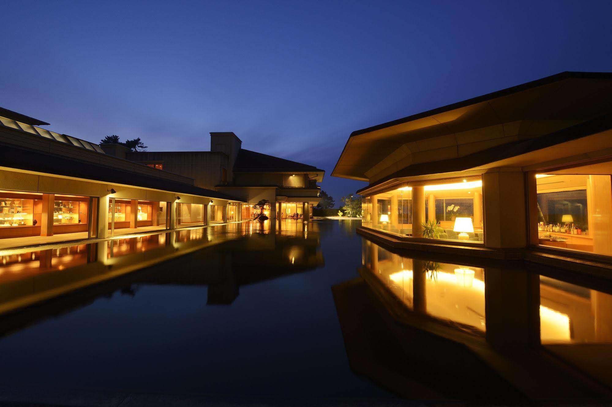 Kaike Grand Hotel Tensui Йонаго Экстерьер фото