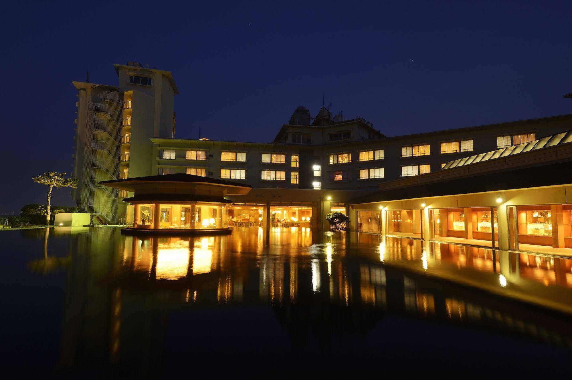 Kaike Grand Hotel Tensui Йонаго Экстерьер фото