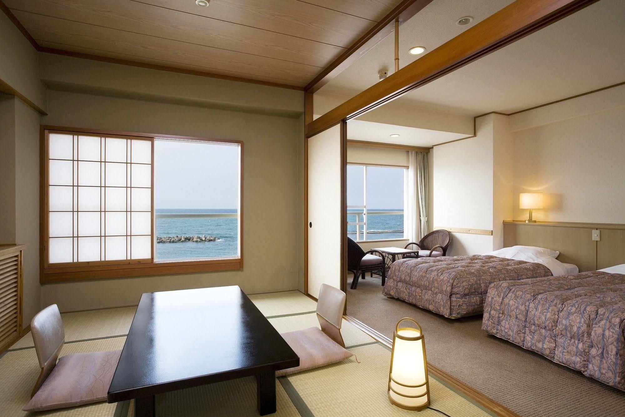 Kaike Grand Hotel Tensui Йонаго Экстерьер фото